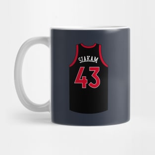 Pascal Siakam Toronto Jersey Qiangy Mug